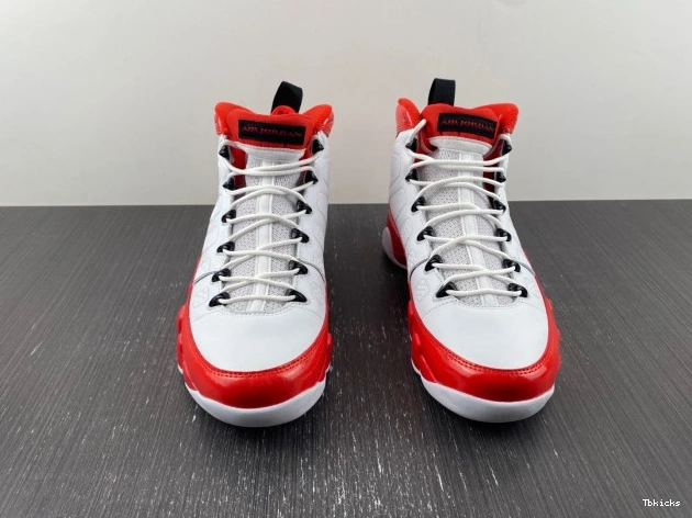 Rep TBK Red 9 Retro Gym White 302370-160 Jordan Air 0824